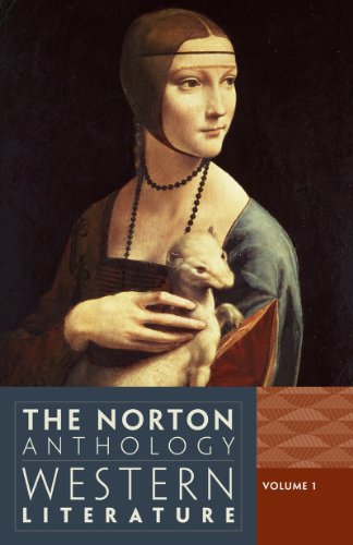 Stock image for The Norton Anthology of Western Literature, Vol. 1 for sale by HPB-Red