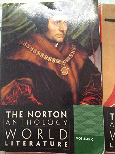 Imagen de archivo de The Norton Anthology of World Literature (Third Edition) (Vol. Package 1: Vols. A, B, C) a la venta por Facetextbooks