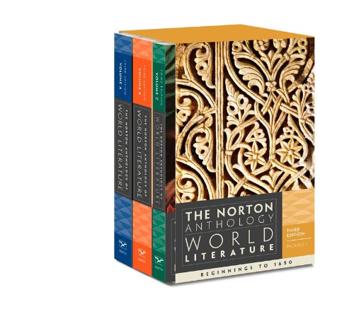Stock image for The Norton Anthology of World Literature (Third Edition) (Vol. Package 1: Volumes A, B, C) for sale by GF Books, Inc.
