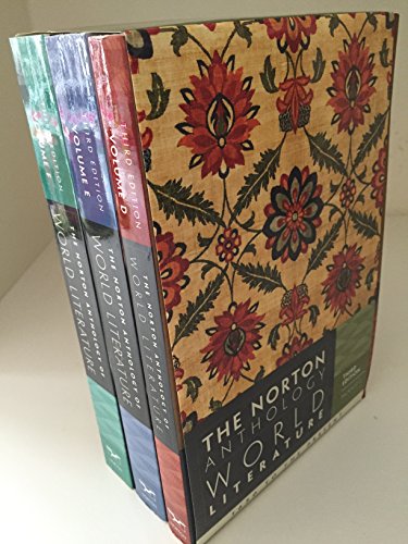 Stock image for The Norton Anthology of World Literature (Third Edition) (Vol. Package 2: Volumes D, E, F) for sale by BooksRun