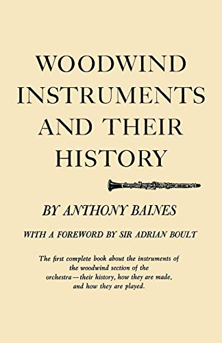 9780393933680: Woodwind Instruments and Their History