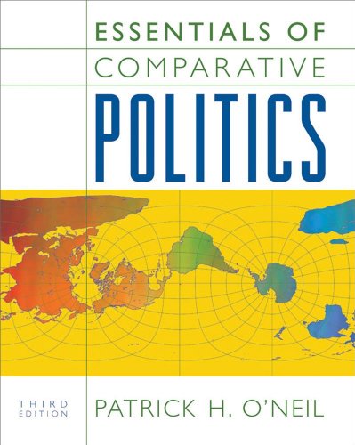 Beispielbild fr Essentials of Comparative Politics zum Verkauf von Ergodebooks