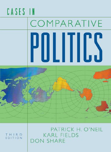 Beispielbild fr Cases in Comparative Politics zum Verkauf von Wonder Book