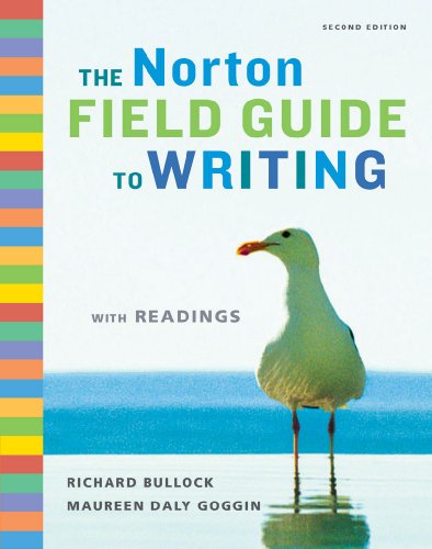 Stock image for The Norton Field Guide to Writing with Readings for sale by Better World Books