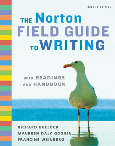 9780393933826: The Norton Field Guide to Writing With Readings and Handbook
