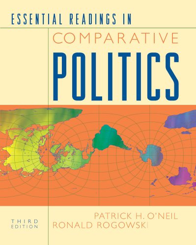Stock image for Essential Readings in Comparative Politics for sale by Better World Books: West