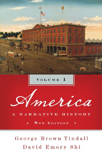 Beispielbild fr America: A Narrative History zum Verkauf von Open Books