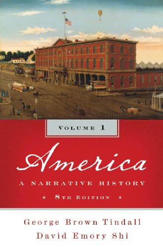 9780393934069: America: A Narrative History: 1