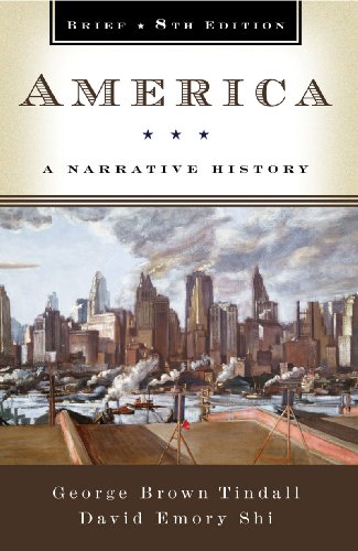 Imagen de archivo de America: A Narrative History a la venta por Ergodebooks