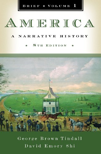 Imagen de archivo de America: A Narrative History a la venta por SecondSale