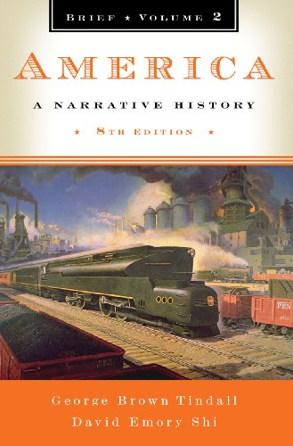 9780393934106: America: A Narrative History: 2