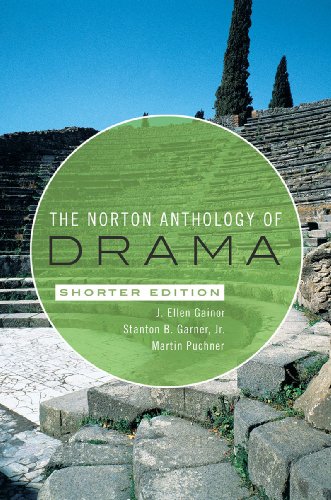 Imagen de archivo de The Norton Anthology of Drama (Shorter Edition) a la venta por HPB-Red