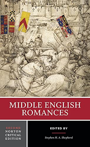 Beispielbild fr Middle English Romances : A Norton Critical Edition zum Verkauf von AHA-BUCH GmbH