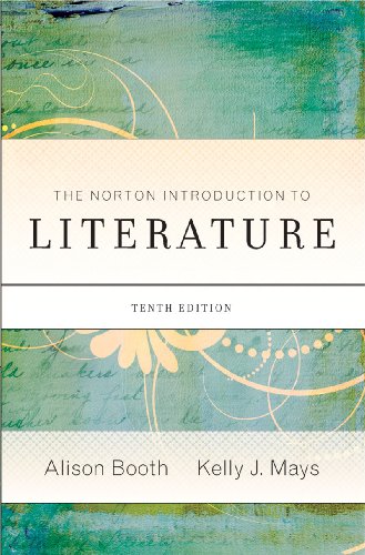 Stock image for The Norton Introduction to Literature (Tenth Edition) for sale by SecondSale