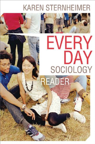 Beispielbild fr Everyday Sociology Reader zum Verkauf von SecondSale