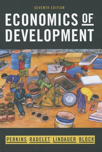 Beispielbild fr Economics of Development zum Verkauf von BooksRun