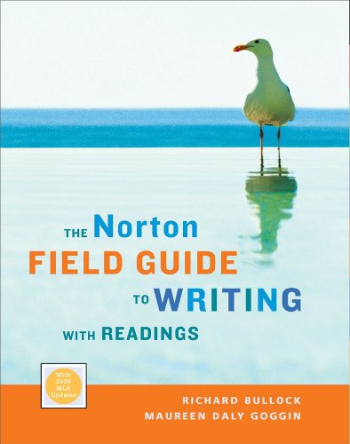 Imagen de archivo de The Norton Field Guide to Writing with Readings a la venta por ThriftBooks-Atlanta