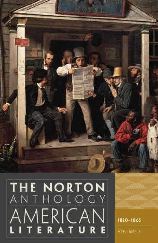 Imagen de archivo de The Norton Anthology of American Literature, Vol. B a la venta por BooksRun