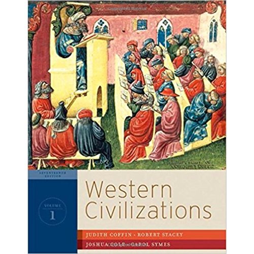 9780393934823: Western Civilizations: Their History & Their Culture: 1