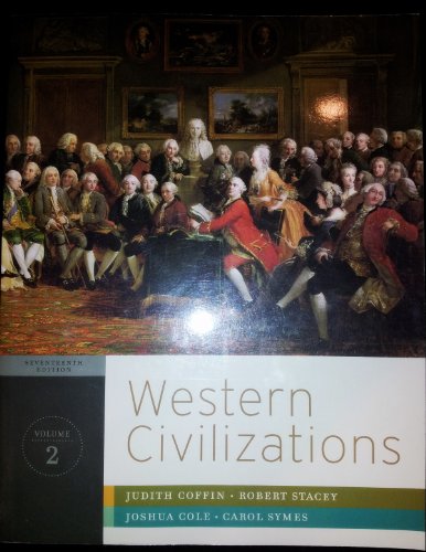 9780393934830: Western Civilizations: Their History & Their Culture: 2