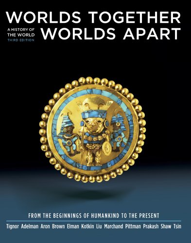 Beispielbild fr Worlds Together, Worlds Apart : A History of the World - From the Beginnings of Humankind to the Present zum Verkauf von Better World Books
