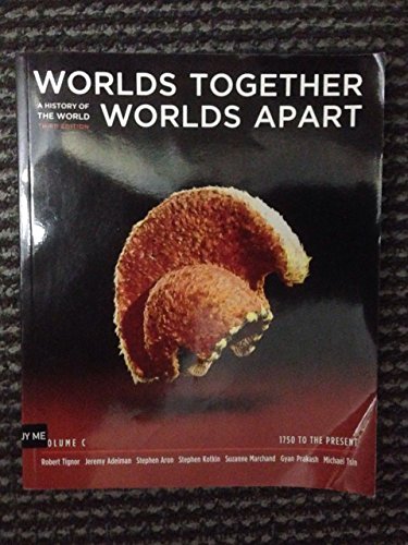9780393934977: Worlds Together, Worlds Apart: A History of the World: 1750 to the Present: C