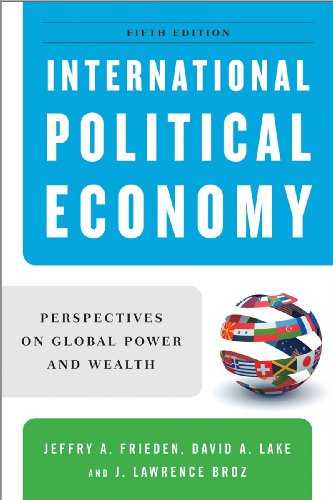 Beispielbild fr International Political Economy : Perspectives on Global Power and Wealth zum Verkauf von Better World Books