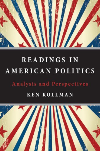 Imagen de archivo de Readings in American Politics : Analysis and Perspectives a la venta por Better World Books