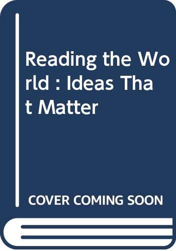 9780393935127: Reading the World : Ideas That Matter