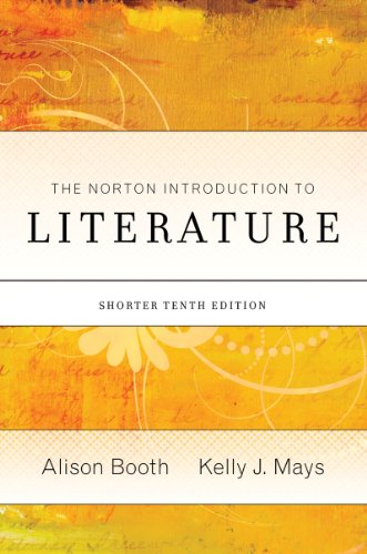 Stock image for The Norton Introduction to Literature for sale by Reliant Bookstore