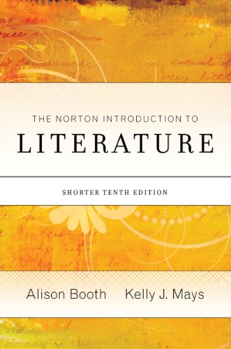 Stock image for The Norton Introduction to Literature (Shorter Tenth Edition) for sale by HPB-Ruby