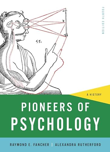 Beispielbild fr Pioneers of Psychology: A History zum Verkauf von BooksRun