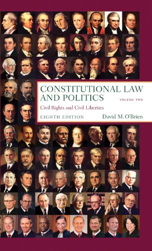 Stock image for Constitutional Law and Politics: Civil Rights and Civil Liberties (Eighth Edition) (Vol. 2) for sale by Wonder Book