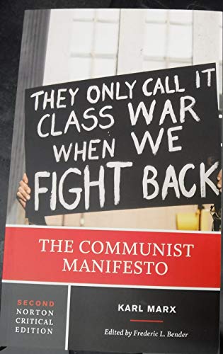 Beispielbild fr The Communist Manifesto : Norton Critical Edition zum Verkauf von Better World Books