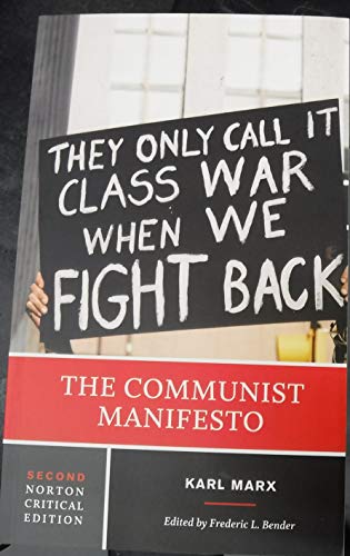 Stock image for The Communist Manifesto: A Norton Critical Edition (Norton Critical Editions) for sale by ZBK Books