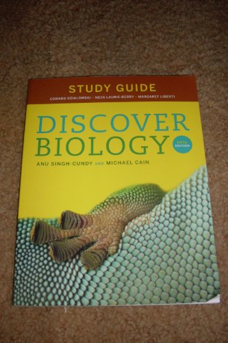 Beispielbild fr Discover Biology (Fifth Edition) zum Verkauf von BombBooks