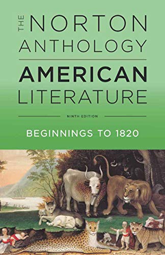 Stock image for The Norton Anthology of American Literature for sale by Reliant Bookstore