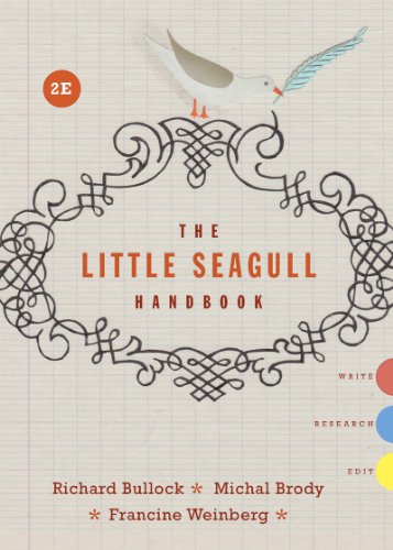 Beispielbild fr The Little Seagull Handbook, 2nd Edition zum Verkauf von Orion Tech