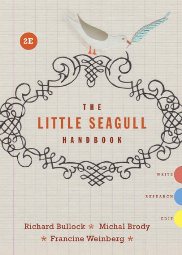 Stock image for The Little Seagull Handbook, 2nd Edition for sale by SecondSale