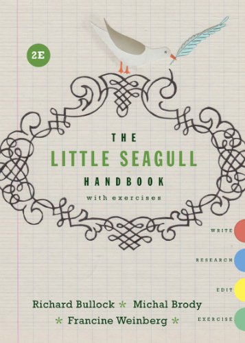 9780393935813: The Little Seagull Handbook with Exercises