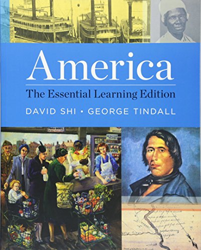 Imagen de archivo de America: The Essential Learning Edition (Vol. One-Volume) a la venta por BookHolders