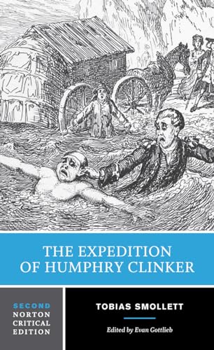 Imagen de archivo de The Expedition of Humphry Clinker: A Norton Critical Edition (Norton Critical Editions) a la venta por Idaho Youth Ranch Books