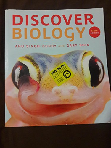 Stock image for Discover Biology for sale by Indiana Book Company