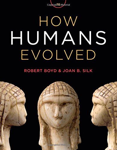 Stock image for How Humans Evolved (Seventh Edition) for sale by SecondSale