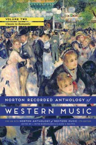 9780393936889: Norton Recorded Anthology of Western Music 7e V2