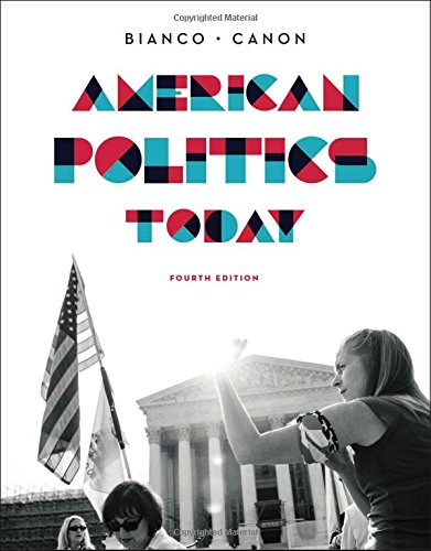 Beispielbild fr American Politics Today zum Verkauf von Better World Books