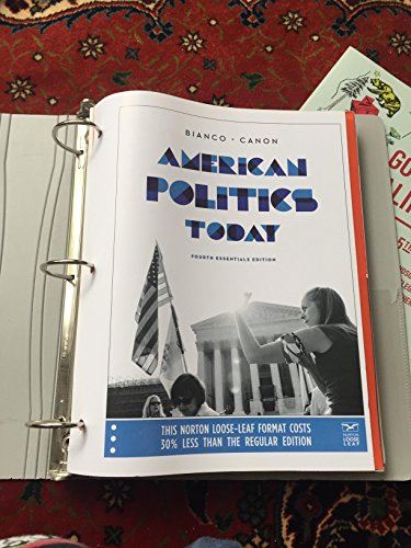 Stock image for American Politics Today for sale by BookHolders