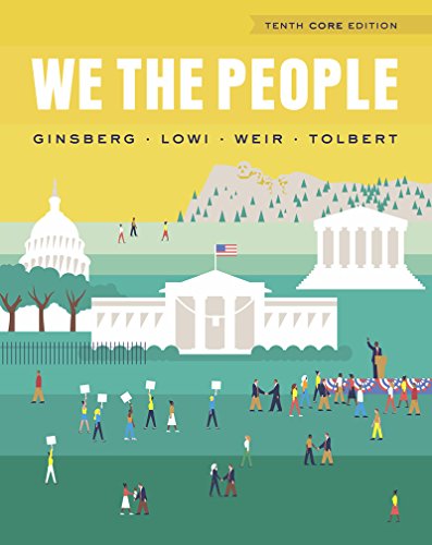9780393937046: We the People: An Introduction to American Politics