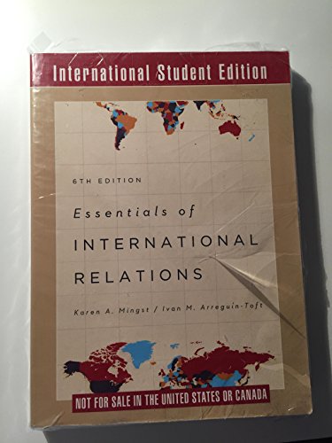 Imagen de archivo de Essentials of International Relations a la venta por AwesomeBooks