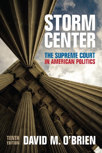 Imagen de archivo de Storm Center: The Supreme Court in American Politics a la venta por Goodwill Books